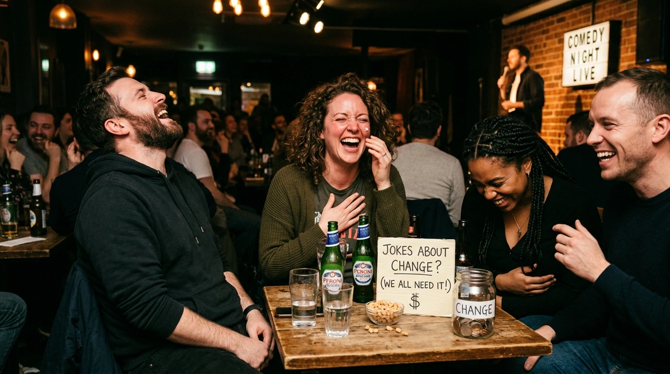 Jokes about change in the workplace