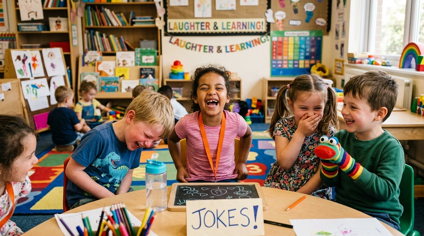 Jokes for 5 Year Olds