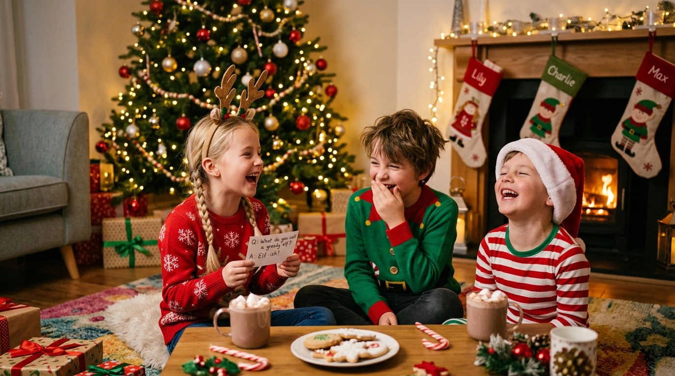 Kids Christmas Jokes for School