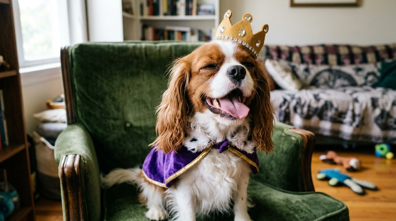 King Charles Spaniel Puns One Liners