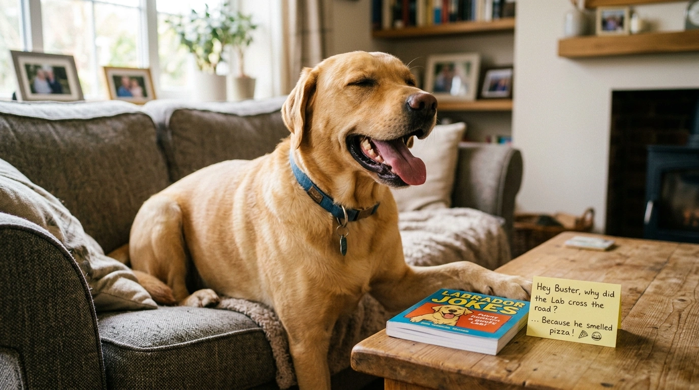 Labrador Jokes One Liners