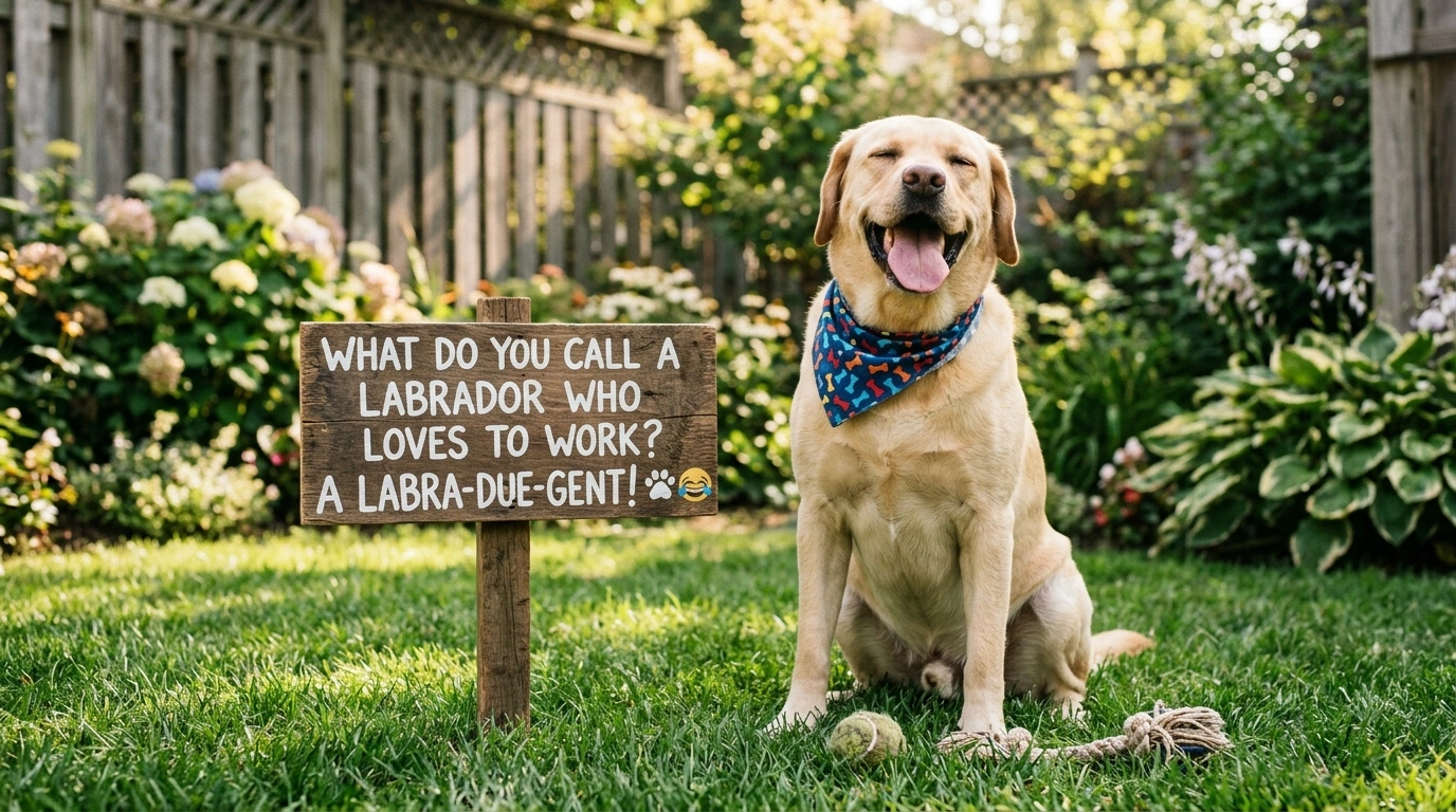 Labrador Puns One Liners