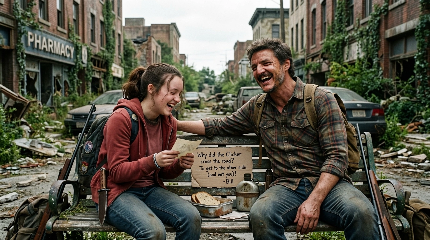 Last of Us Ellie Jokes List