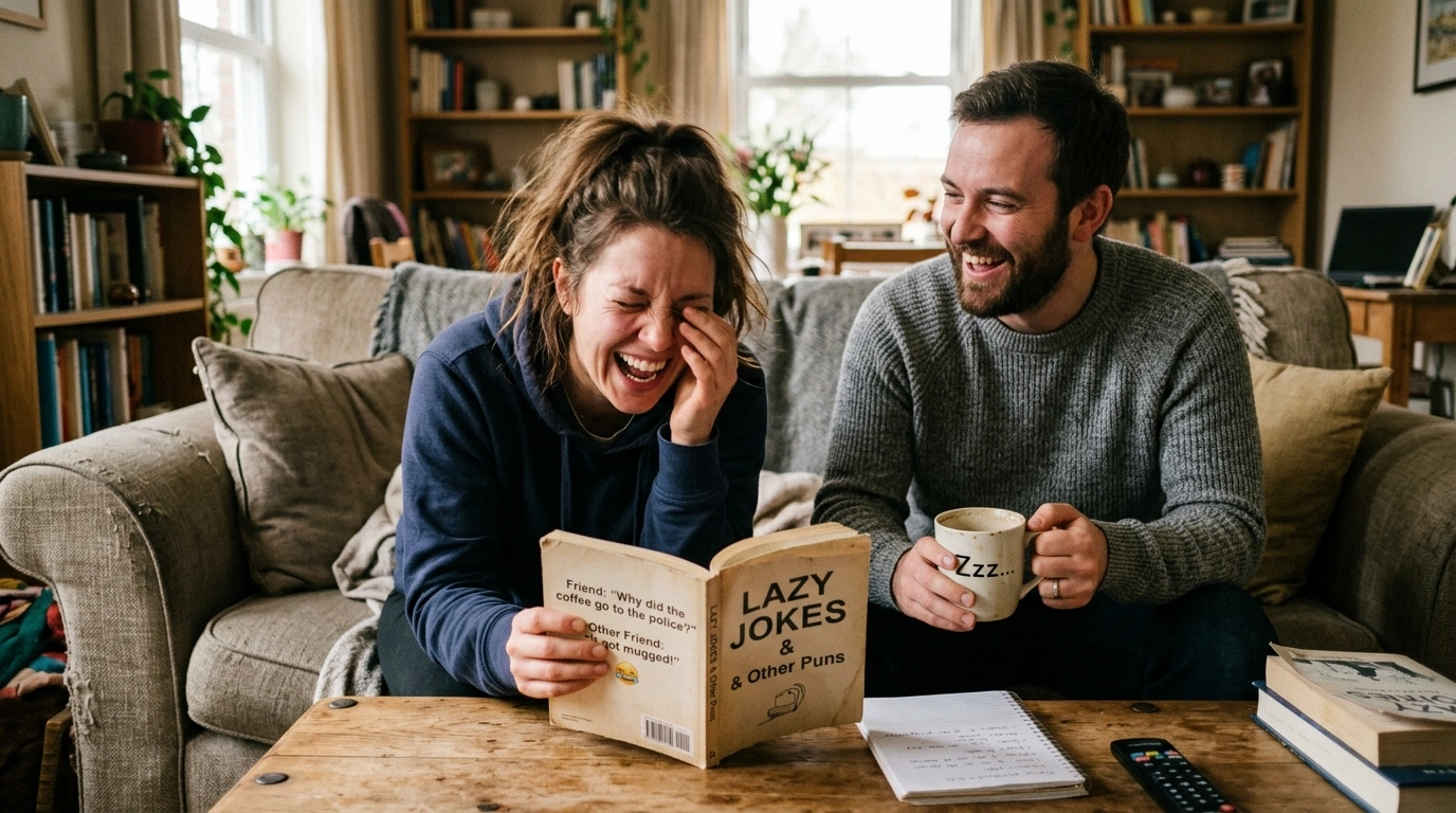 Lazy Jokes in English