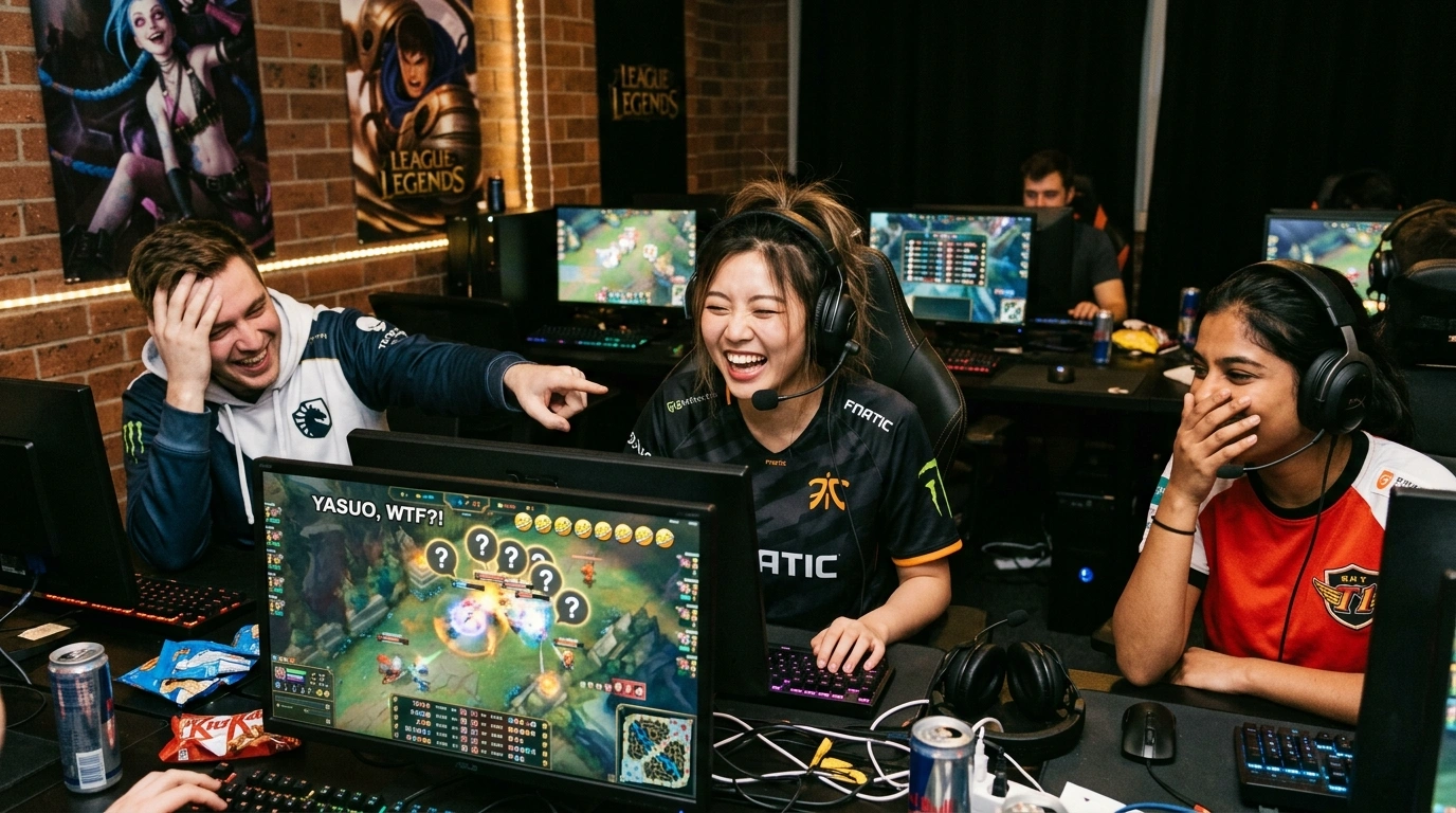 League Jokes One Liners
