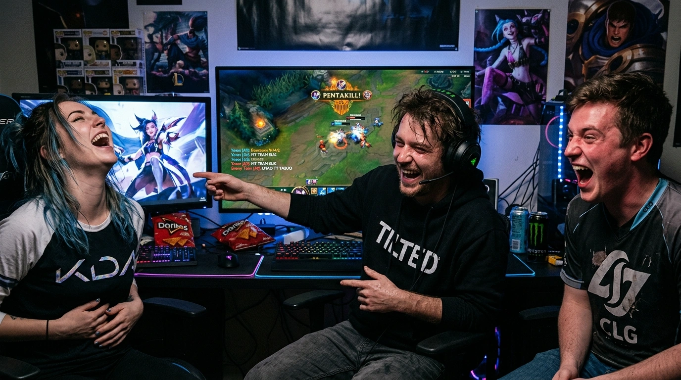 League of Legends Dad Jokes