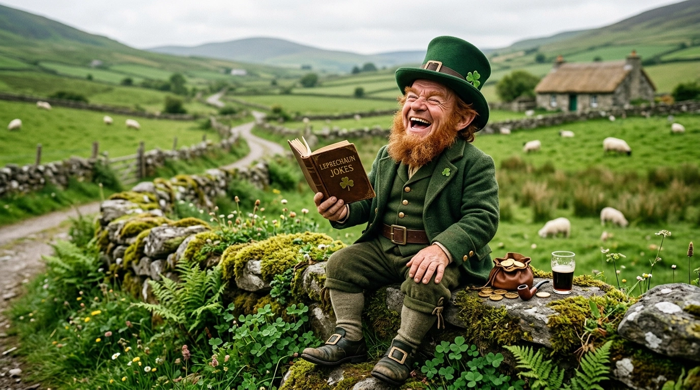 Leprechaun Jokes for Adults