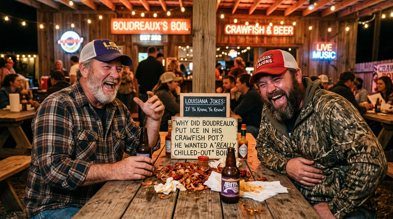 Louisiana Jokes One-Liners