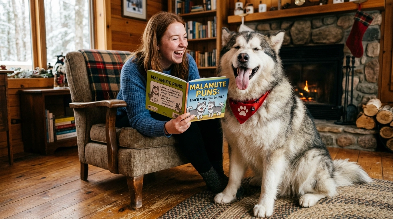 Malamute Puns Captions