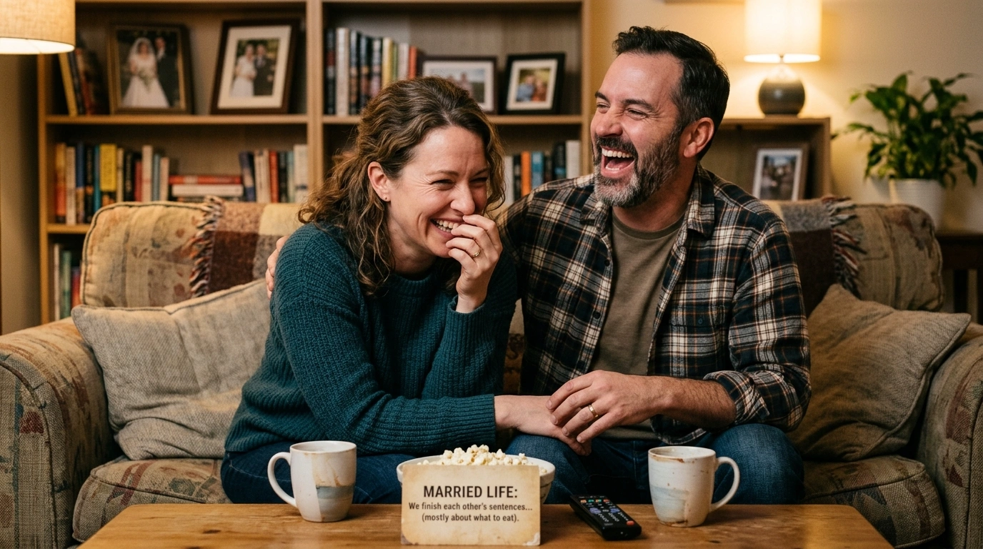 Married couple jokes in english
