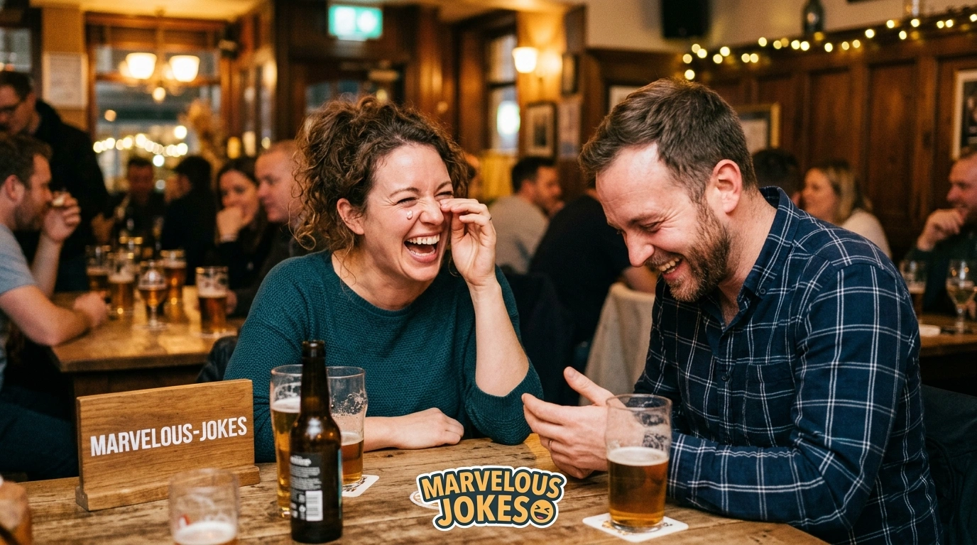 Marvelous Jokes One Liners