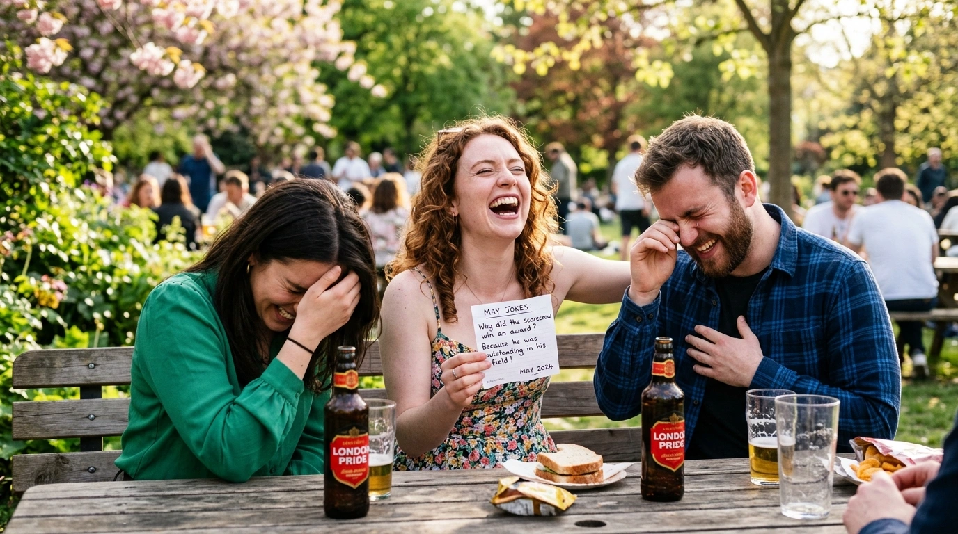 May Jokes for Adults