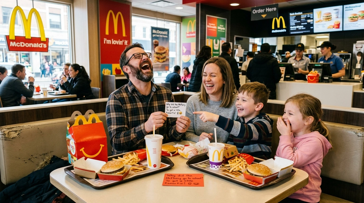 McDonald's jokes one liners