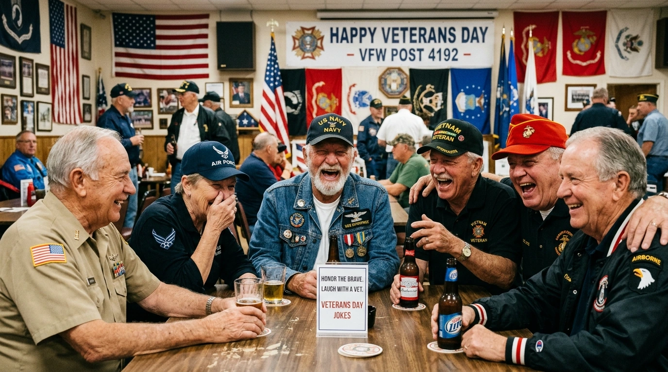 Military jokes