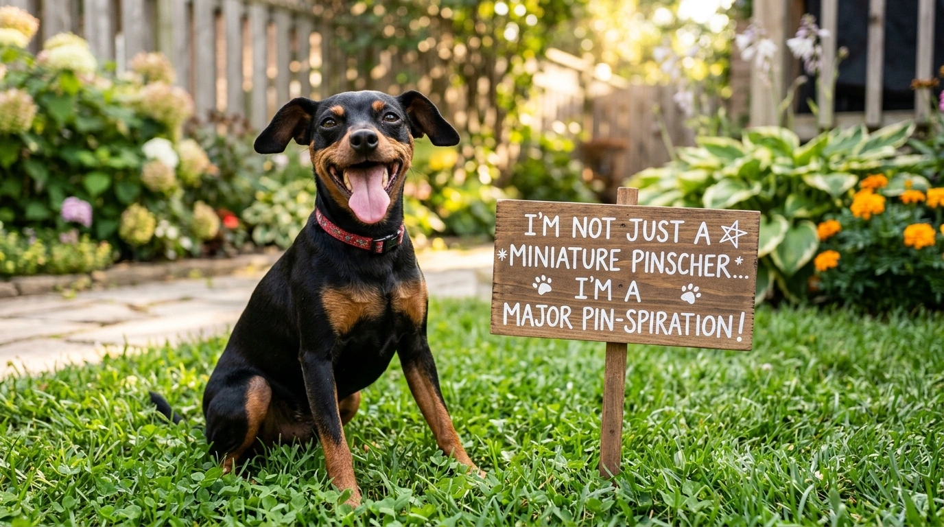 Mini Pinscher Puns One Liners