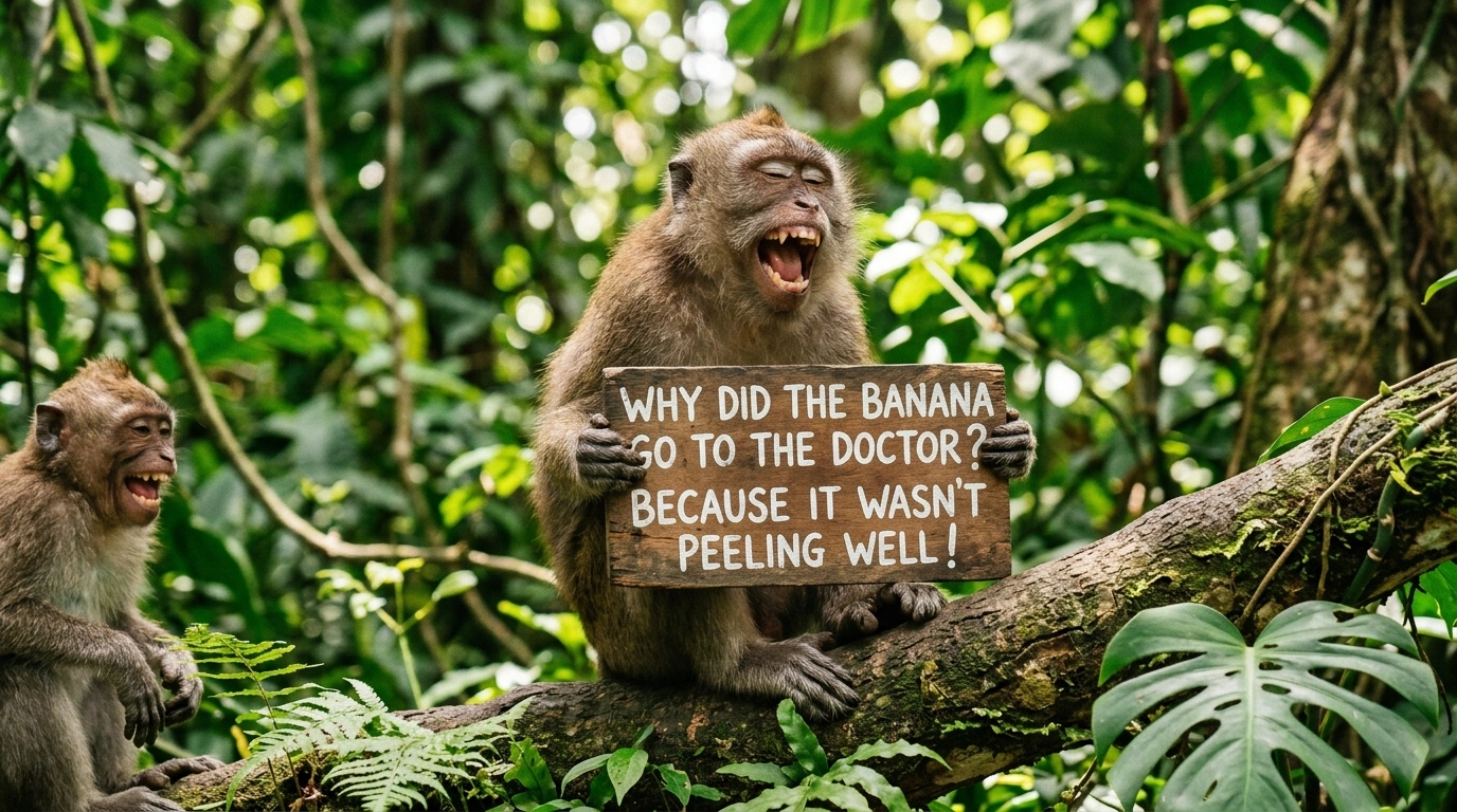 Monkey Puns Reddit