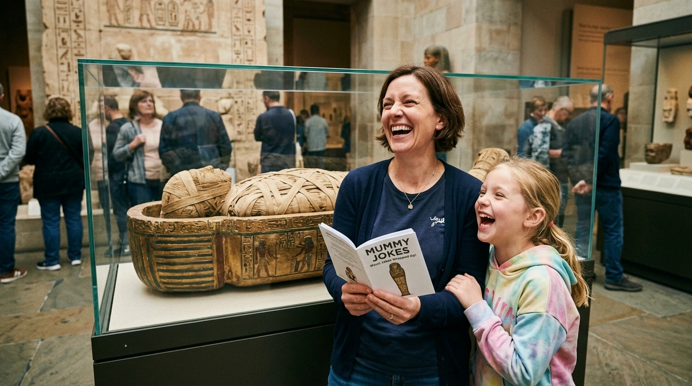 Mummy Jokes One Liners