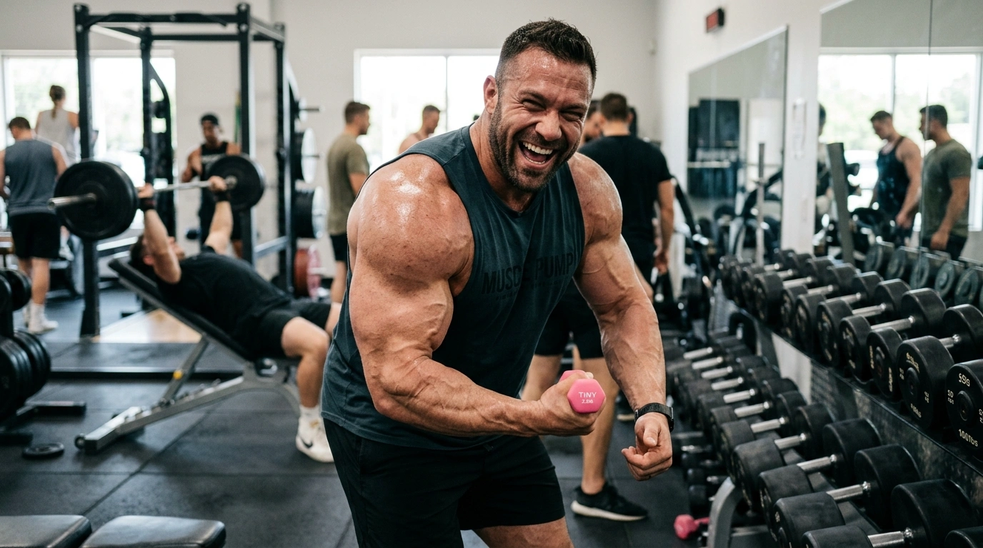 Muscle Jokes for Kids