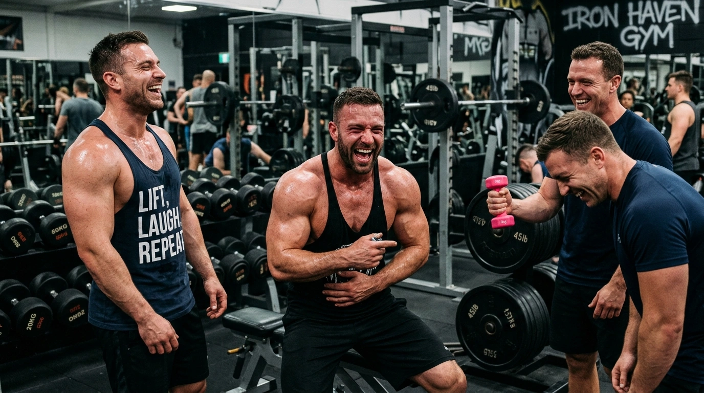 Muscle Jokes One Liners