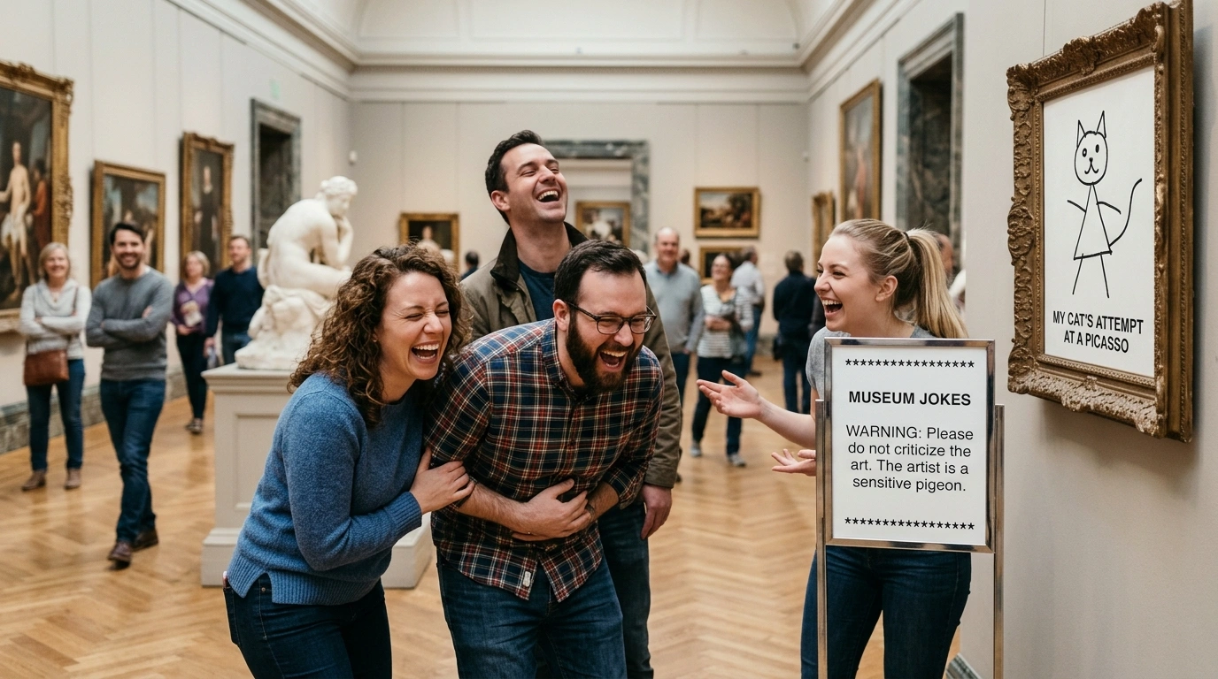 Museum Jokes One Liners