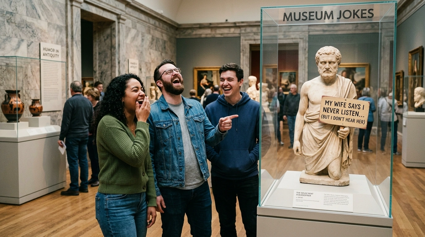 Museum Pick Up Lines