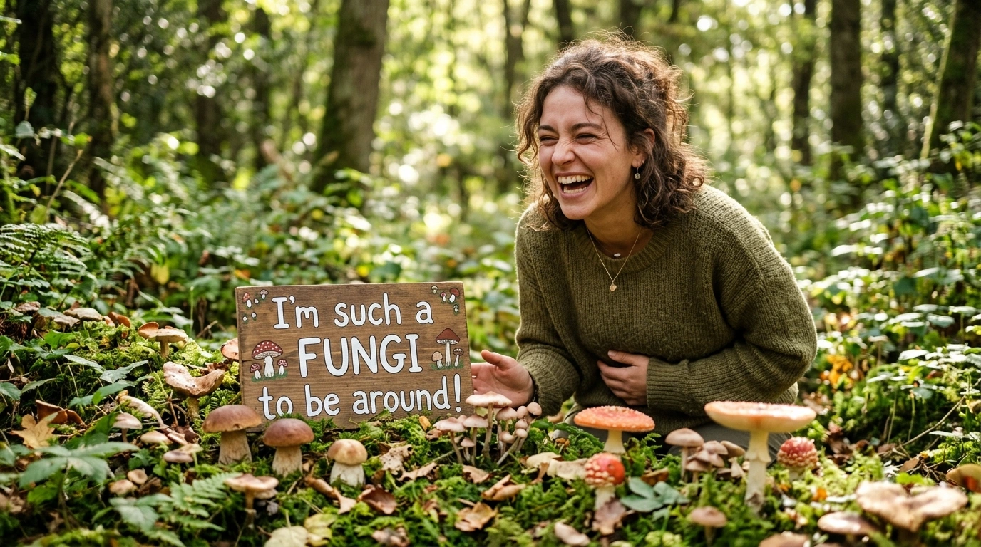 Mushroom Puns One Liners for Adults