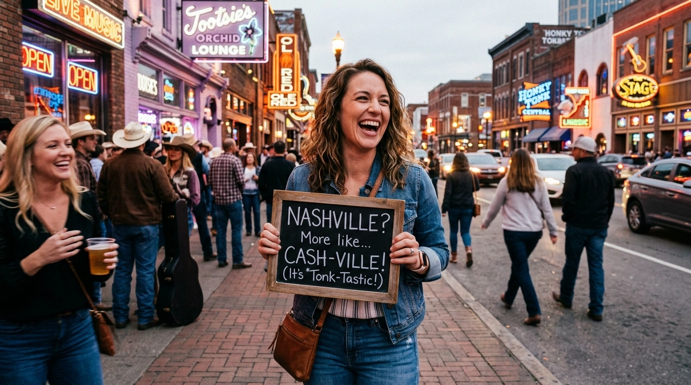 Nashville Puns Dirty