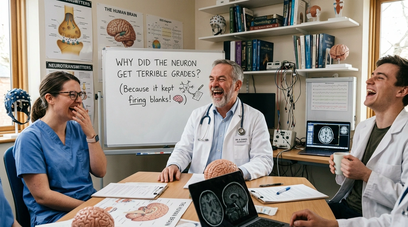 Neurology Jokes One Liners