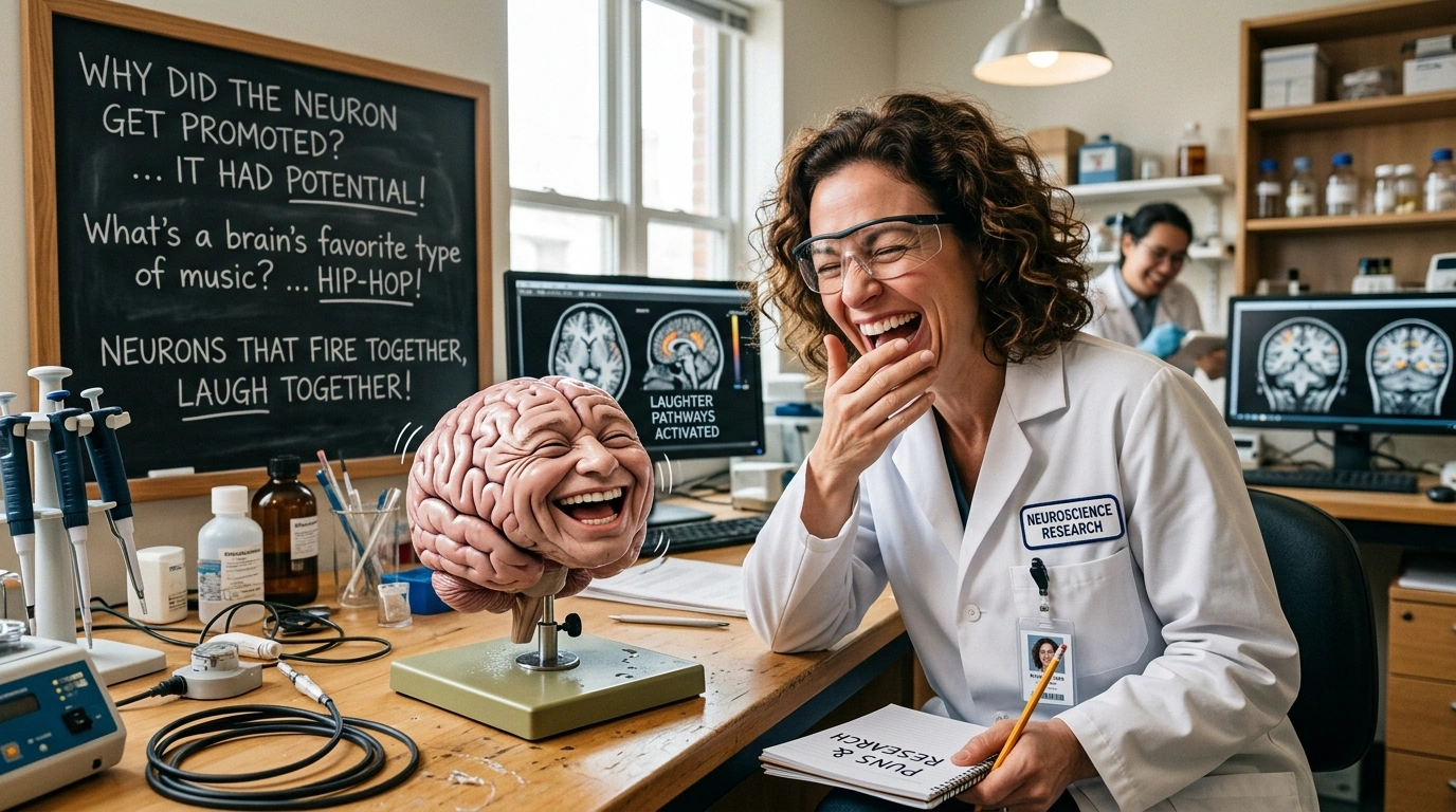 Neuroscience Puns One Liners