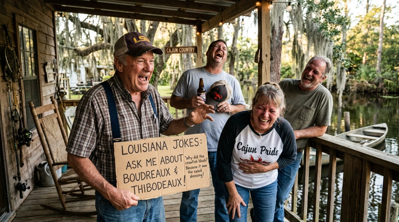 New Orleans Jokes One-Liners