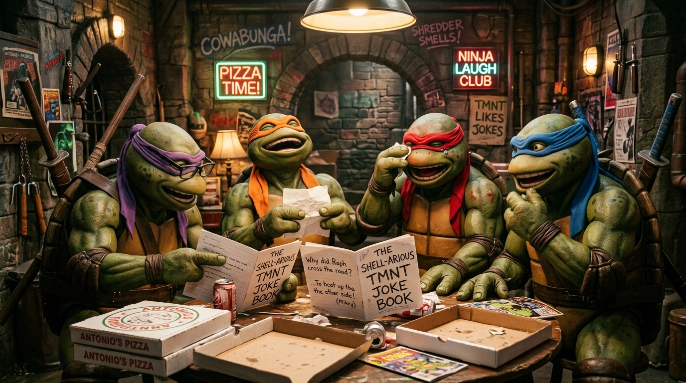 Ninja Turtle Jokes for Kids