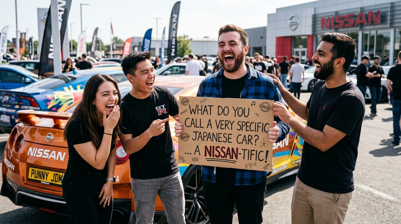 Nissan Puns One Liners