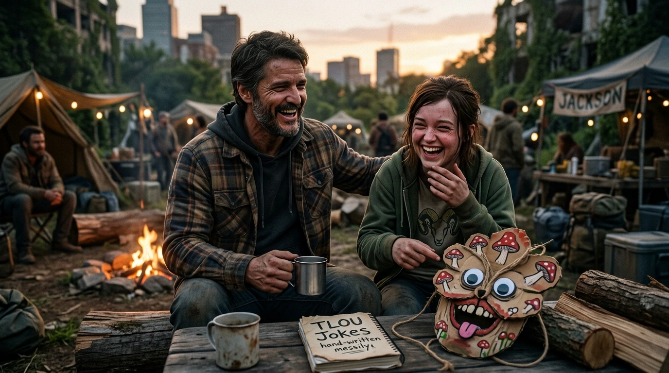 No Pun Intended TLOU Jokes