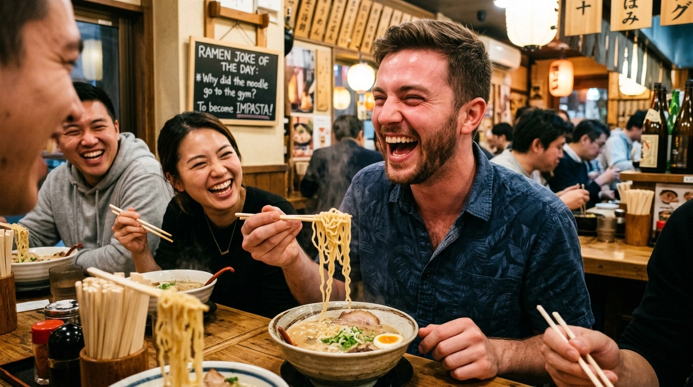 Noodle Jokes One Liners