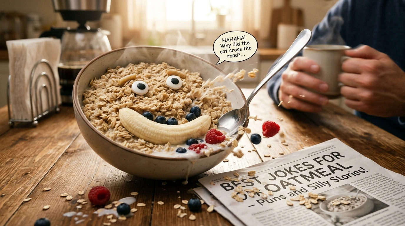 Oatmeal Jokes One Liners