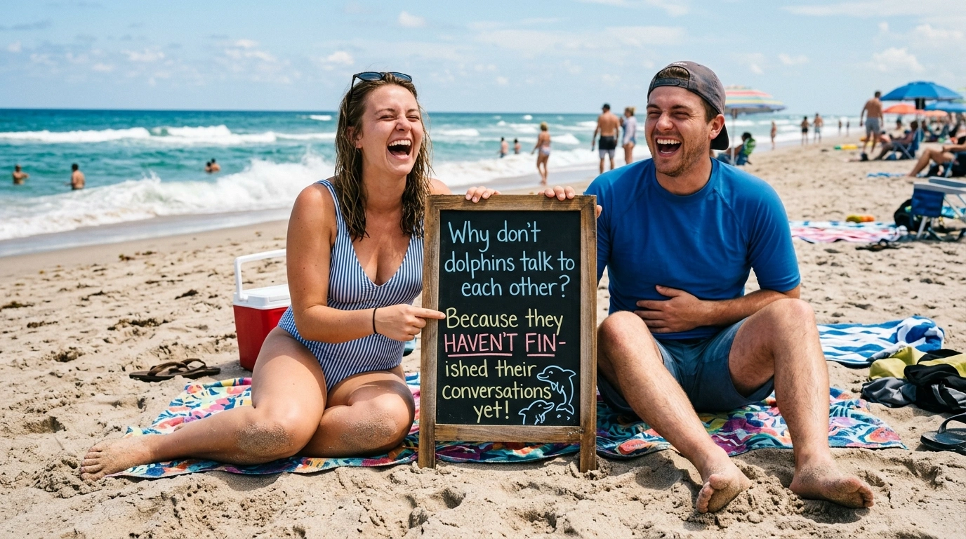 Ocean puns one liners