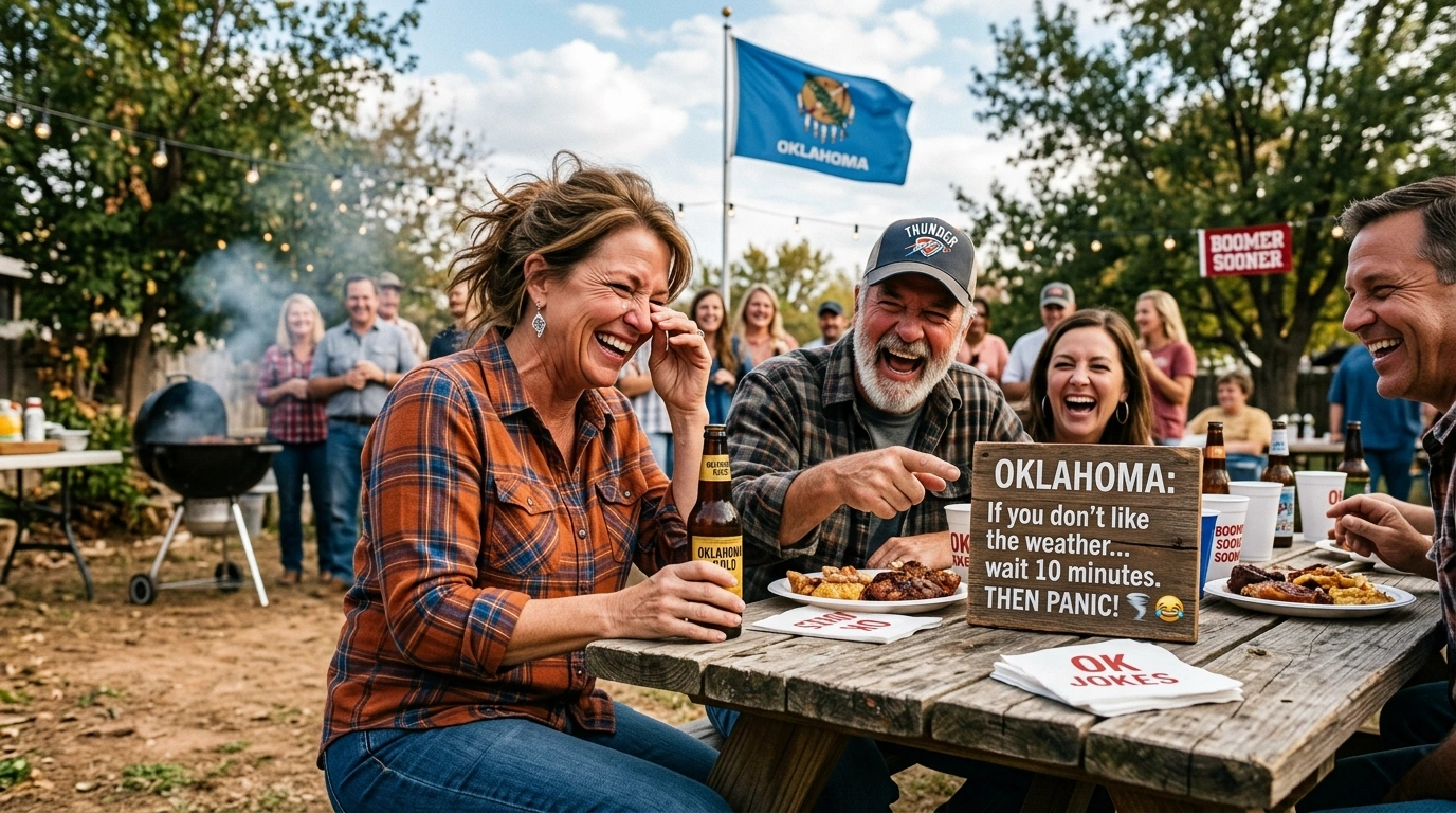 Oklahoma Jokes One Liners
