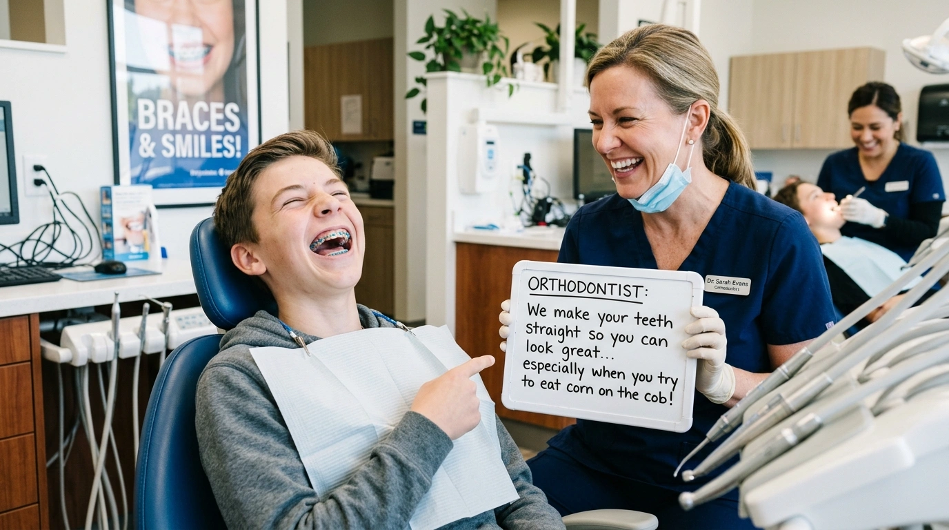 Orthodontist Jokes One Liners