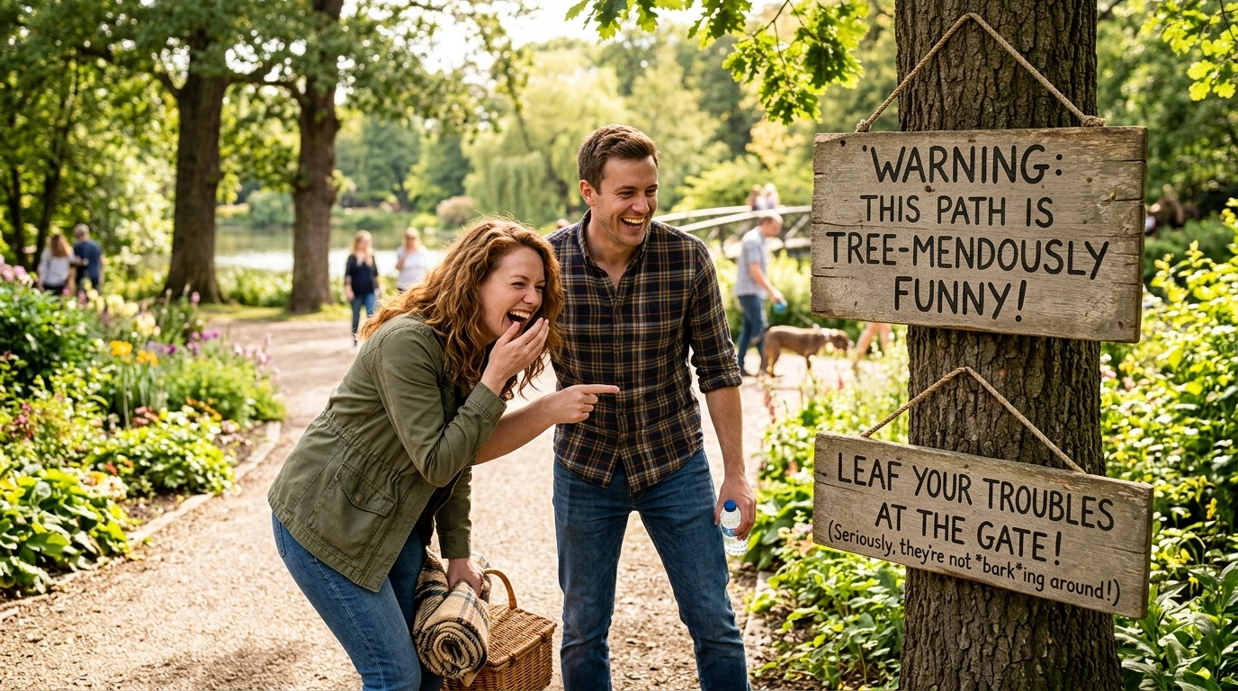 Park Puns One Liners