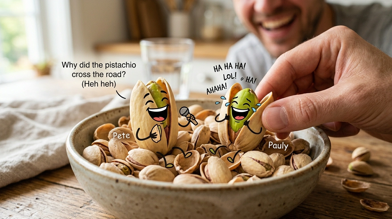 Pistachio Jokes for Kids