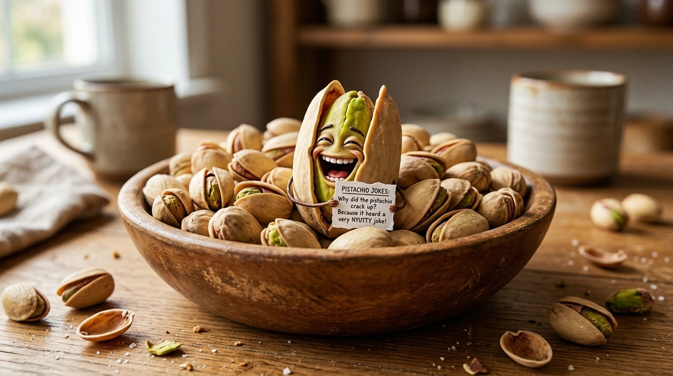 Pistachio Jokes One Liners