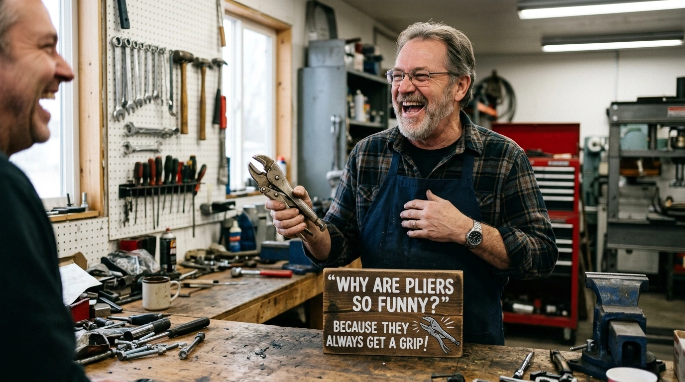 Pliers puns dirty