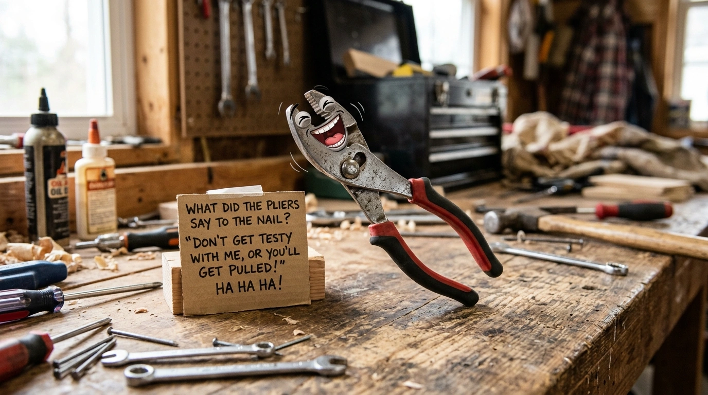Pliers Puns One Liners