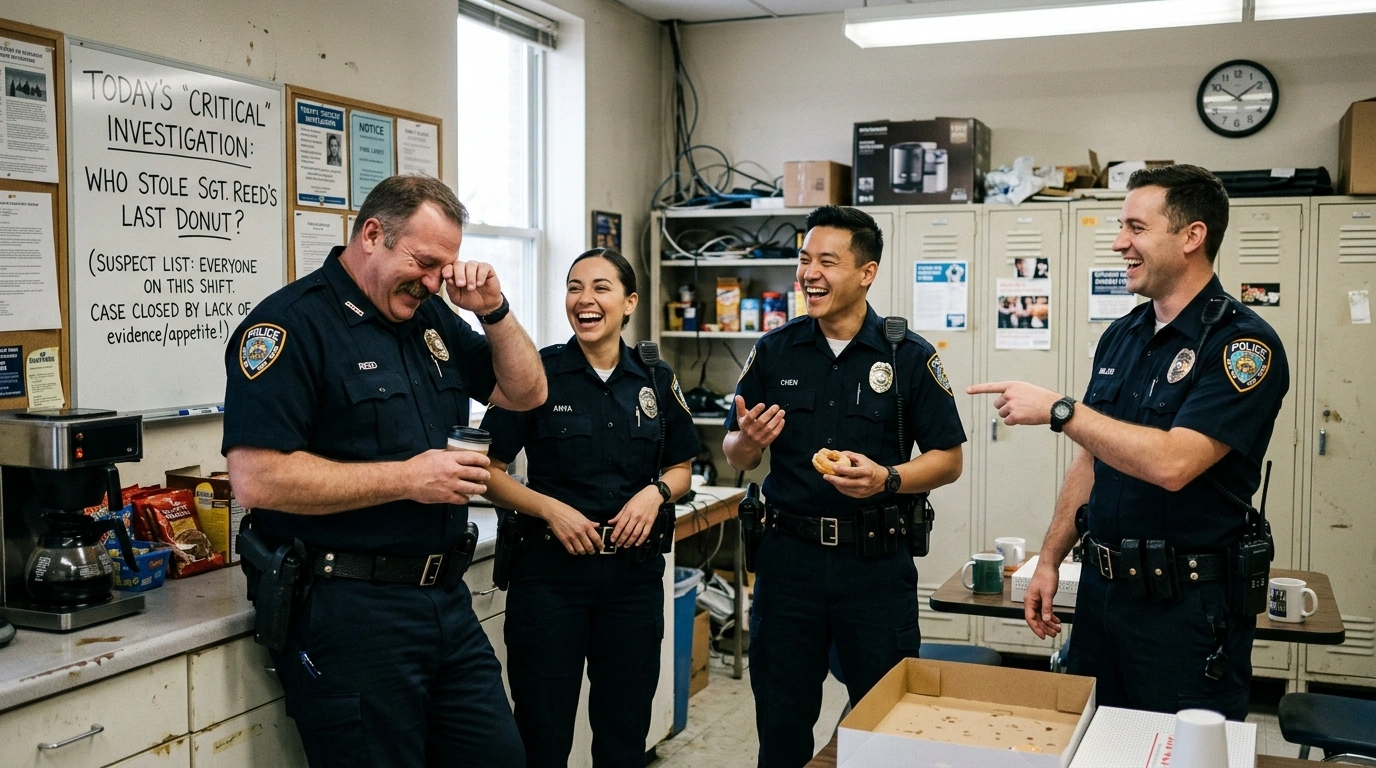 Police Jokes Dirty