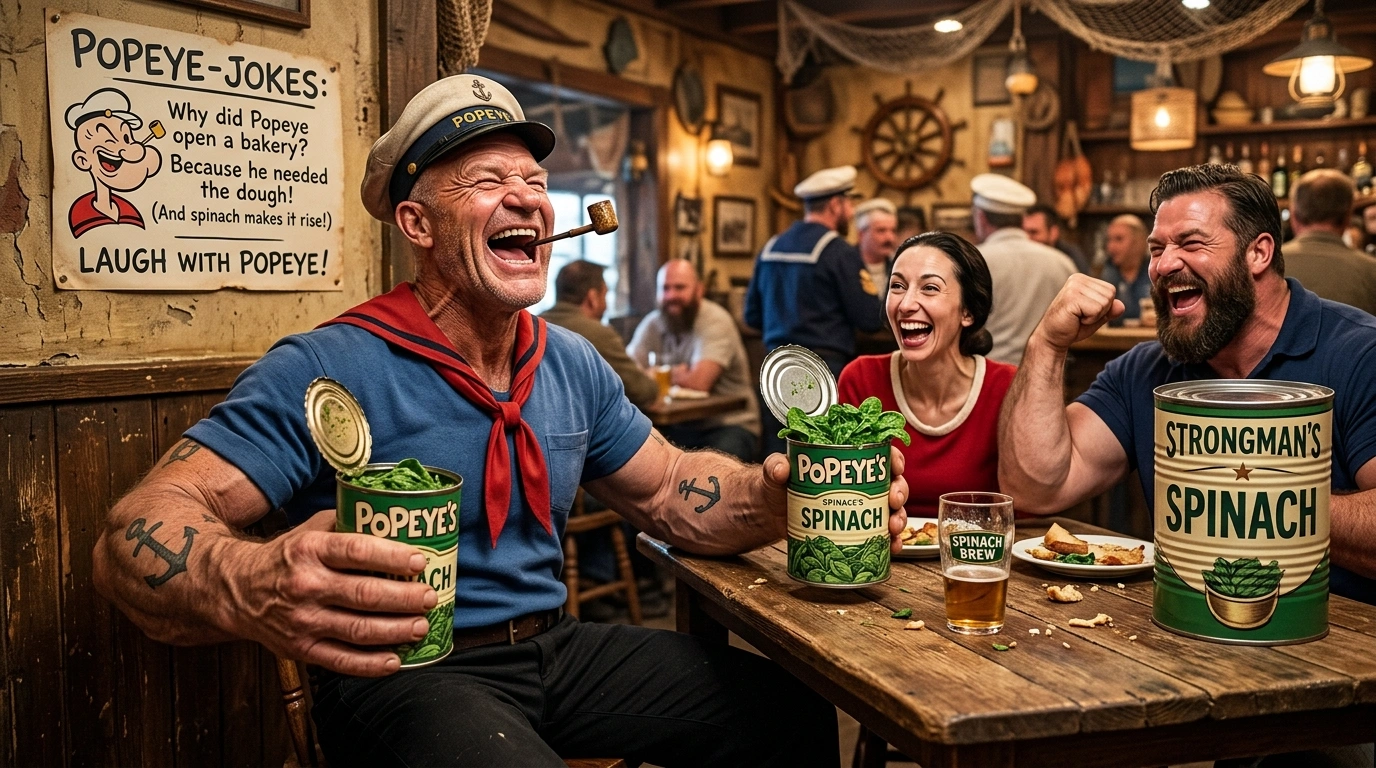 Popeye Jokes One Liners