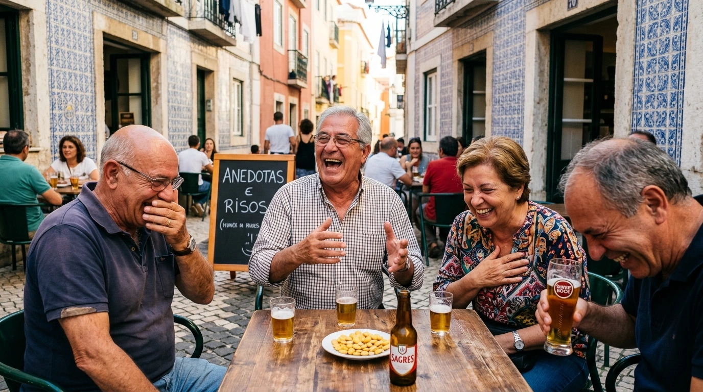 Portuguese Jokes for Adults