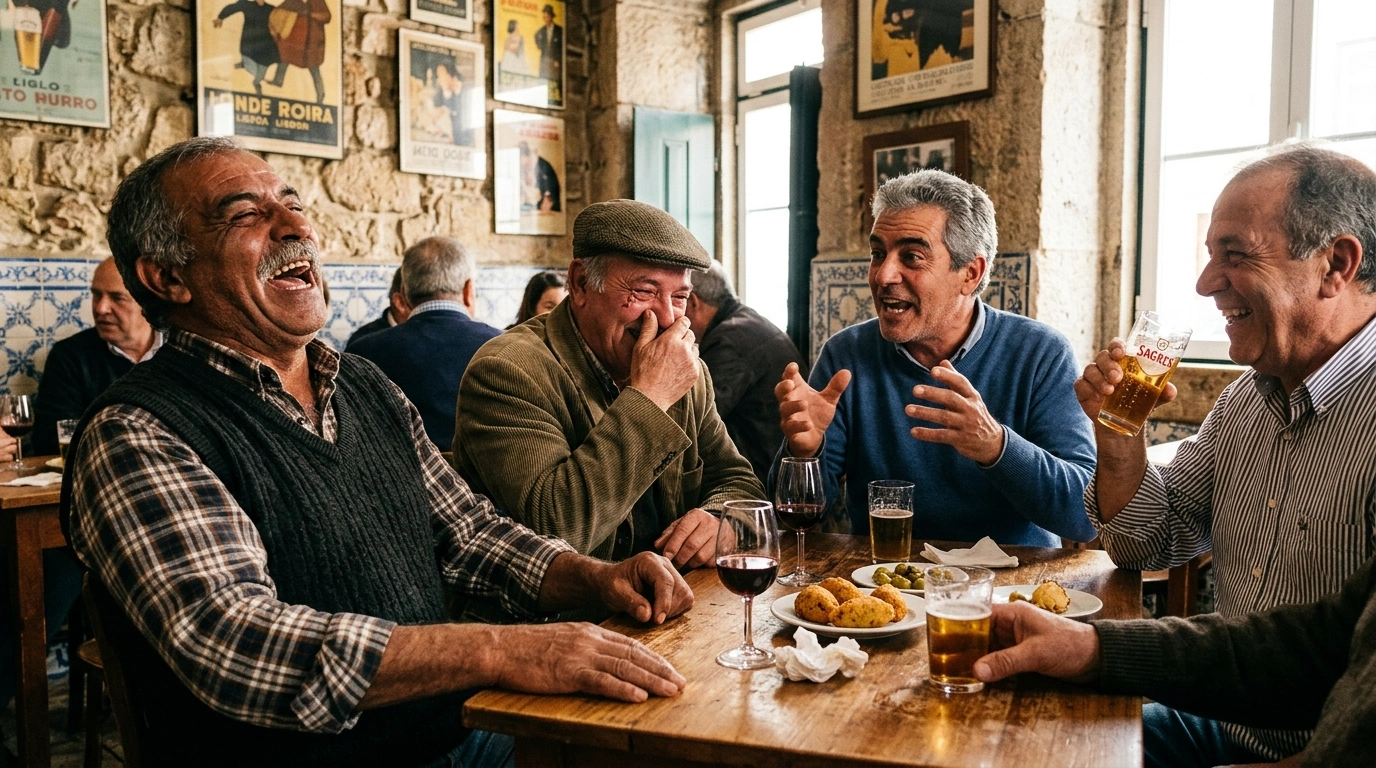 Portuguese Jokes One Liners