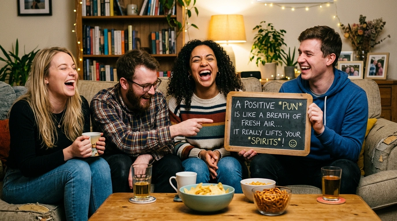 Positive Puns Captions