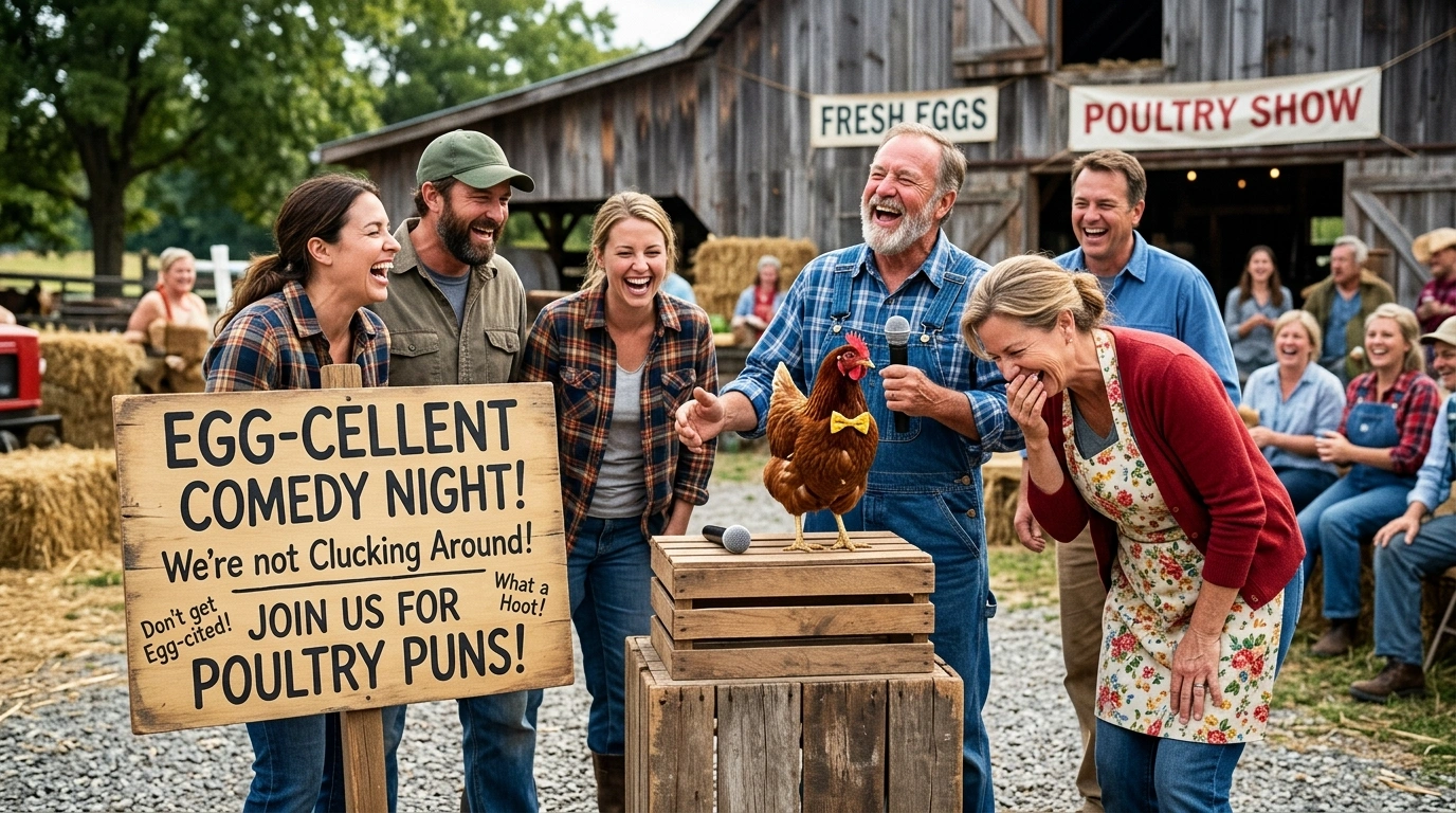 Poultry Puns One Liners
