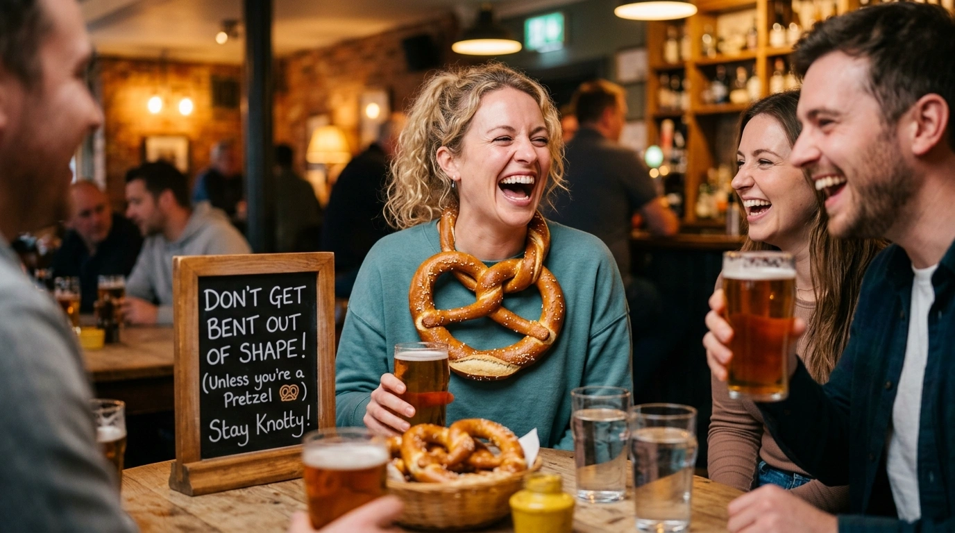 Pretzel Puns One Liners